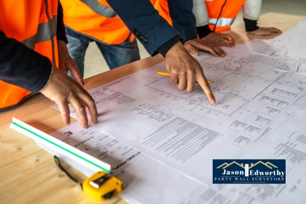 See if you need a party wall agreement for building along boundary line West Midlands