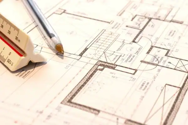 Image of architect West Midlands drawings