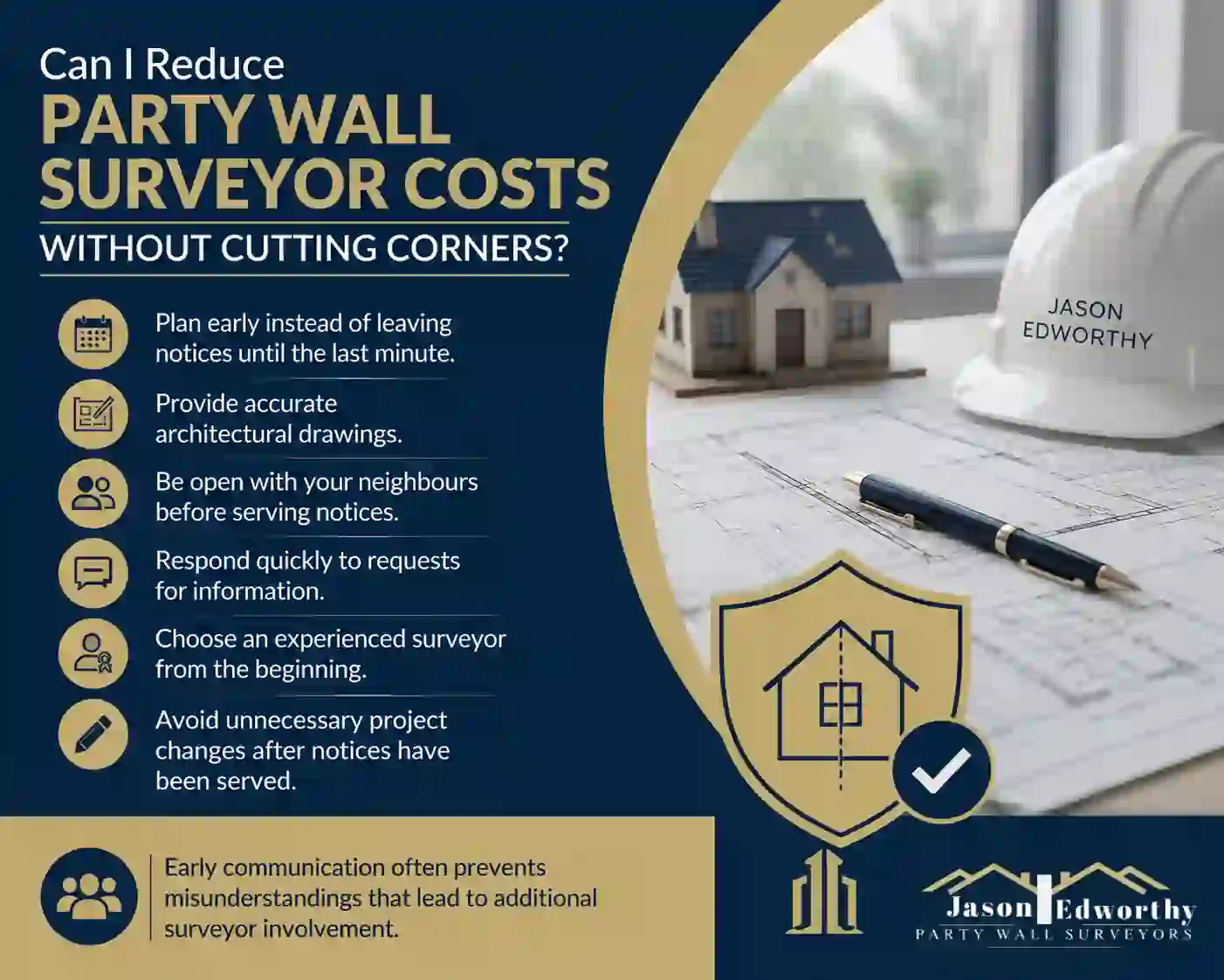 Can I Reduce Party Wall Surveyor Costs Without Cutting Corners West Midlands?